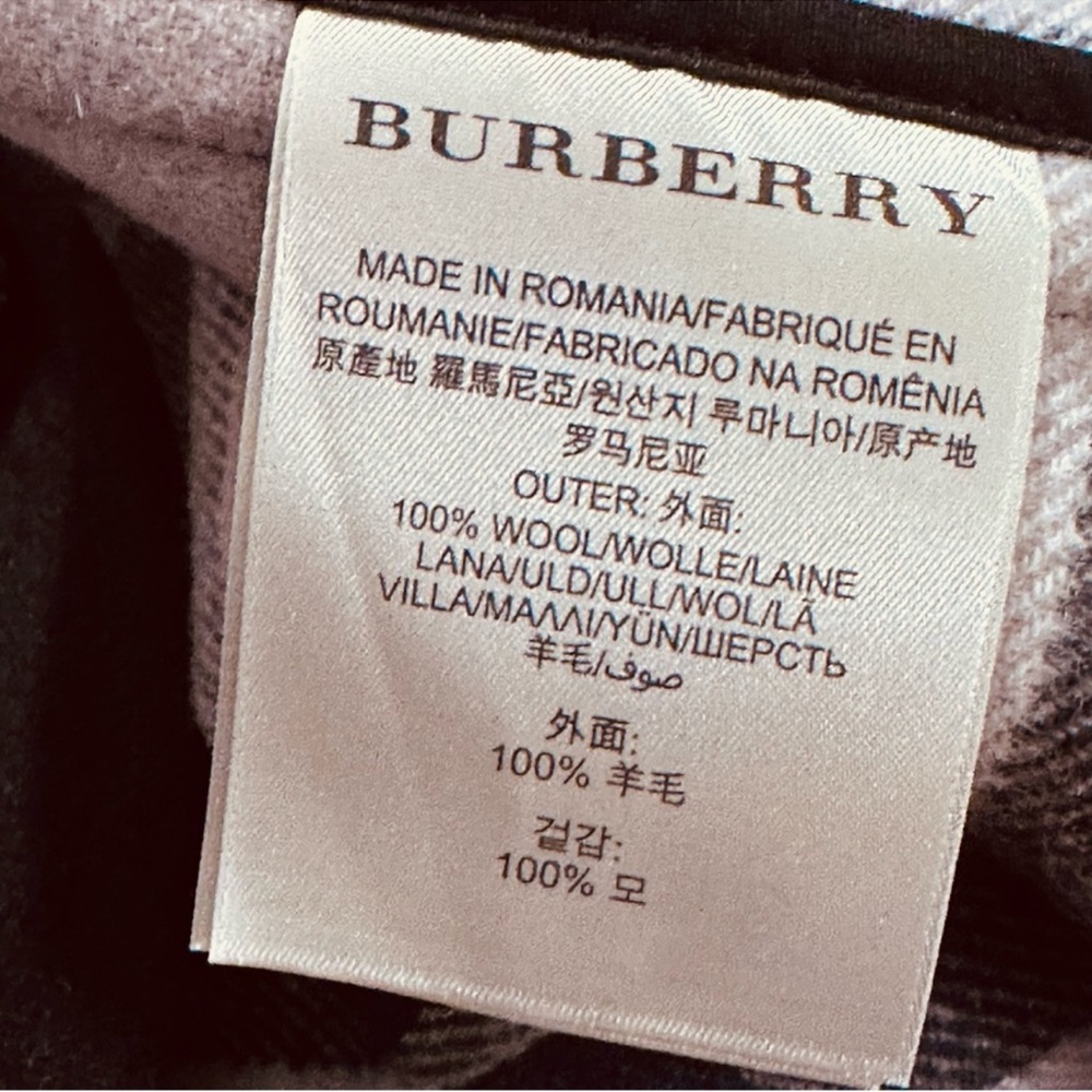 Burberry | Coat | Burberry Brit Wool Duffle Coat | Gifts for Her | Cozy Chic - Picture 11 of 14